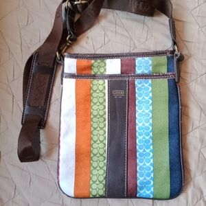 Coach patchwork crossbody bag